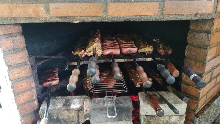 Churrasqueiro em promoção