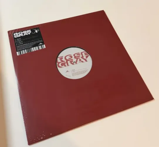 Rose Gray April/lotus EP - Vinil LP - Record Store Day (novo/lacrado)