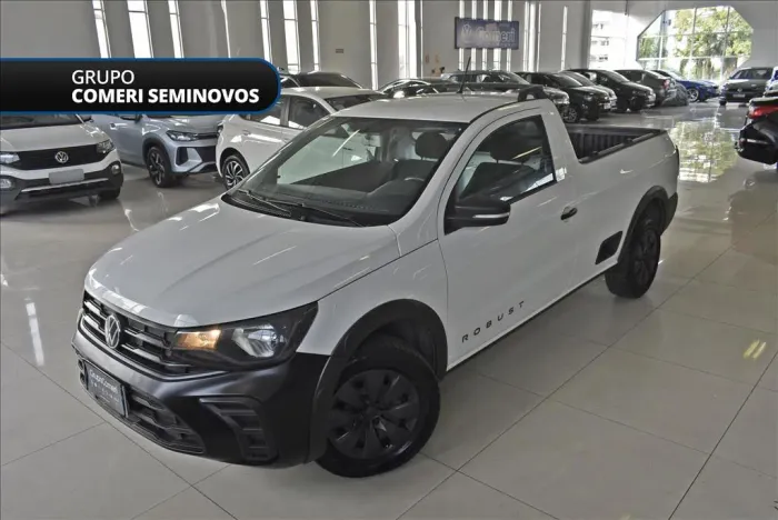 Volkswagen Saveiro Robust 1.6 Total Flex 16V 2025