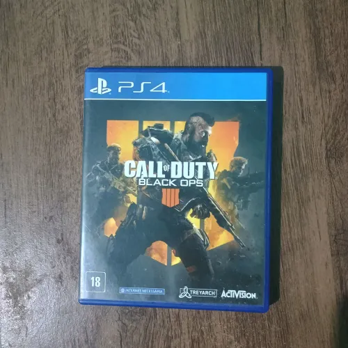 Vendo Mídia Física PS4 (Call of Duty Black ops 4) 