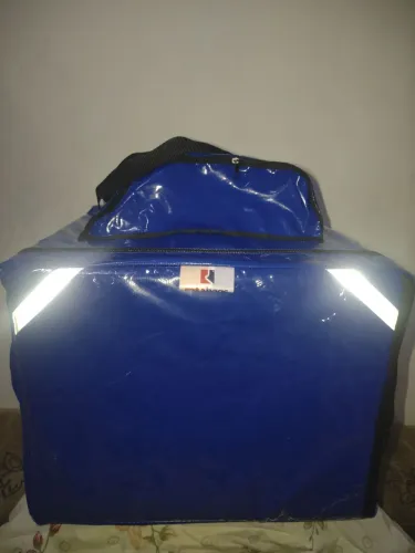 Bag azul impermeável