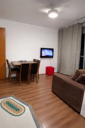 Apartamento já mobiliado - Res Flamboyant 