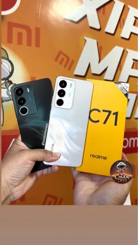 Novo Realme C71 128GB e 256GB ENTREGA GRÁTIS!