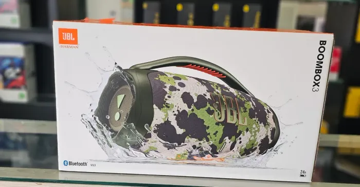 JBL BOOMBOX 3 ORIGINAL LACRADA NA CAIXA COM GARANTIA