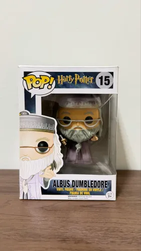 Funko Pop Alvo Dumbledore #15