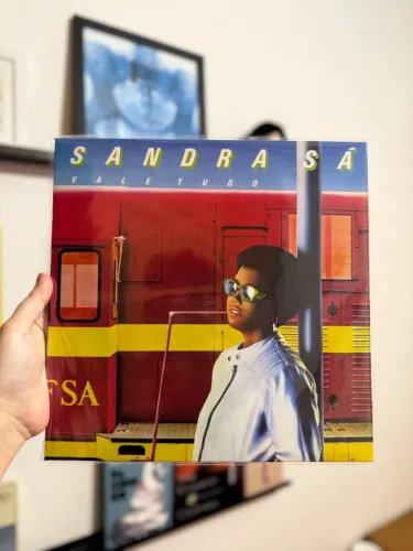 Vinil - Sandra de Sá - Vale Tudo (Três Selos Rocinante)