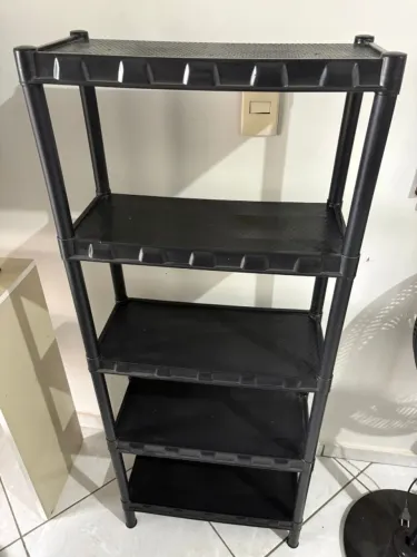 Estante de plastico 1,37 cm