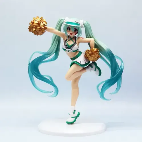 Action Figure Hatsune Miku - Cheerleader Edition (19 cm) NOVA