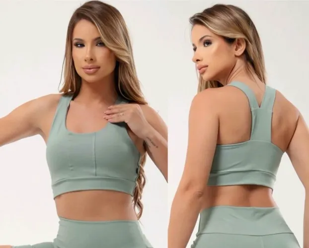 Roupa Fitness NOVA 