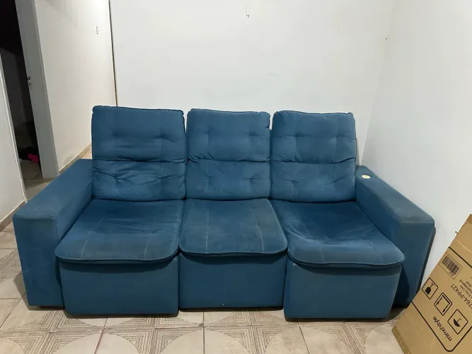 Vendo sofá retrátil 