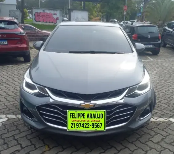 Chevrolet Cruze Premier 1.4 16V TB Flex AUT 2020