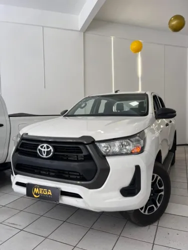 Toyota Hilux CD 4X4 2.8 Diesel Mec. 2021