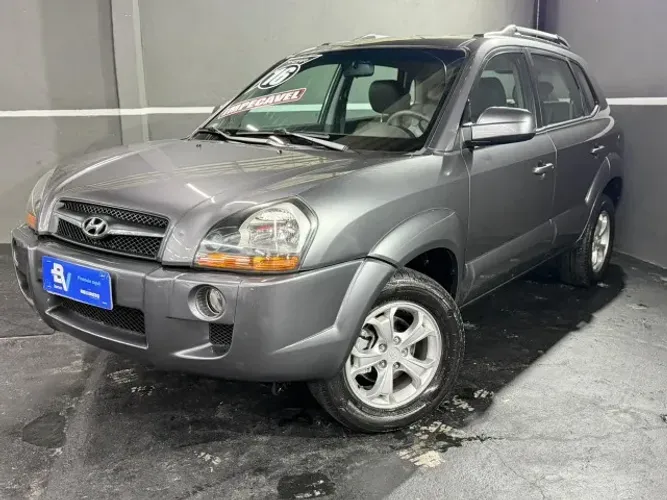 Hyundai Tucson 2.0 16V Flex Aut. 2016