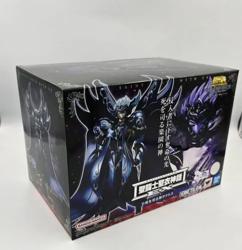 Cloth Myth Exm Thanatos Bandai Lacrado