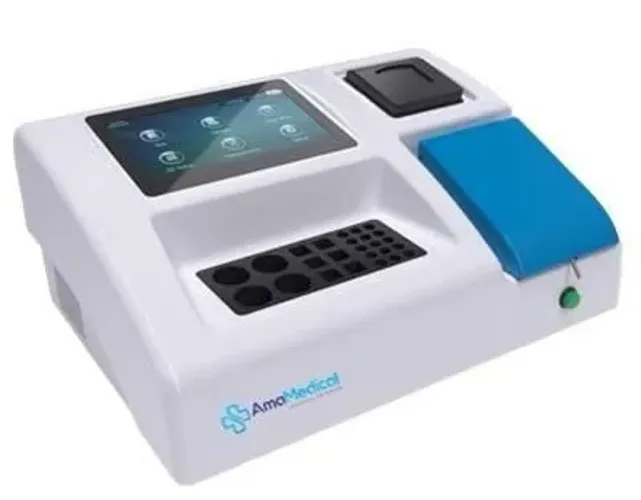 Vendo equipamento bioquímica semi automática, humano e veterinária