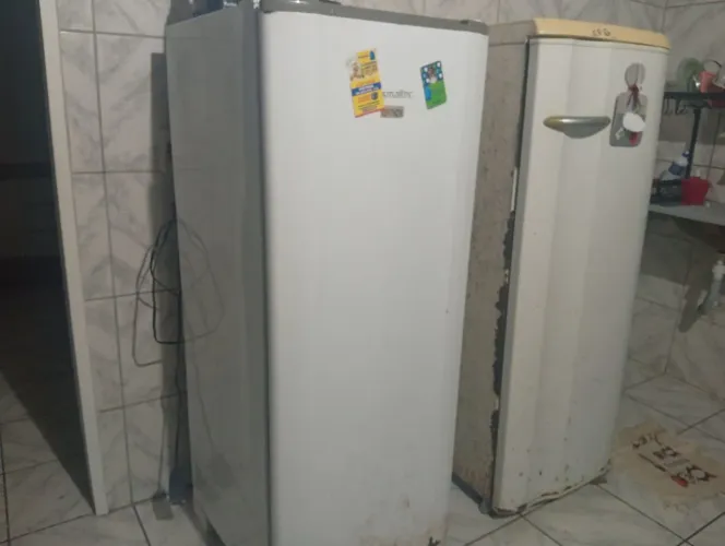 Geladeiras usadas
