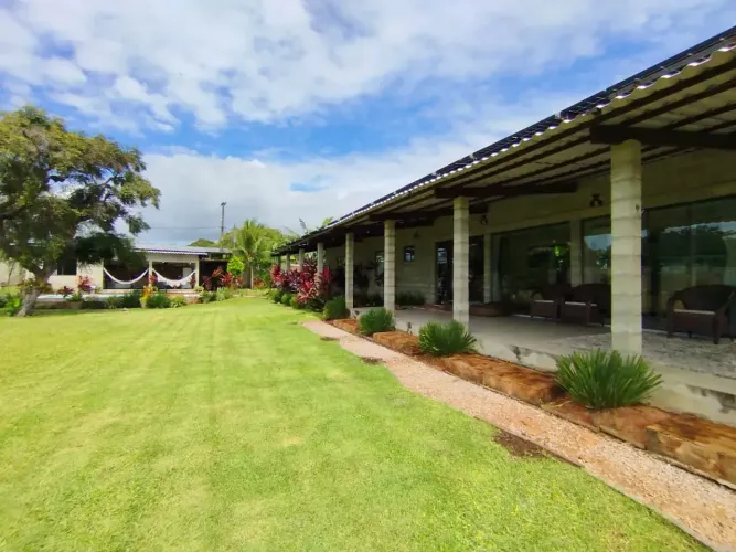Belíssima Chácara C/ Piscina 4.000m² 3/4 Sendo 02 Suites em Pium