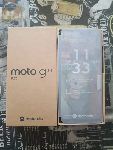 Vendo celular Moto G34 5g