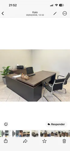 Mesa de escritório 