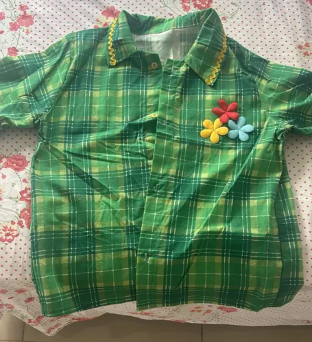 Camisa festa junina masculina infantil , aceito negociação