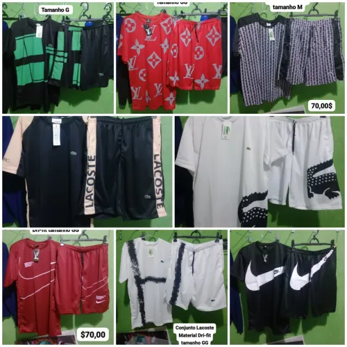 Conjunto Dri-fit 