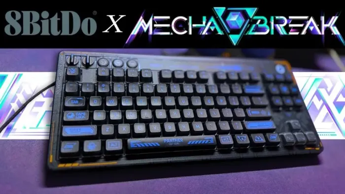 Teclado 8BitDo Mecha Break