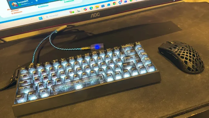 Teclado Magnético Irok Mer68 