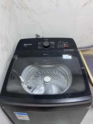 Máquina de lavar roupa Brastemp