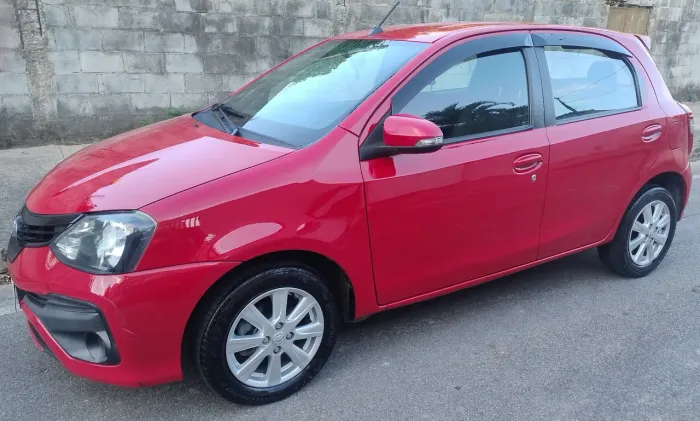 Toyota Etios X Plus 1.5 Flex 16V 5P Aut. 2019