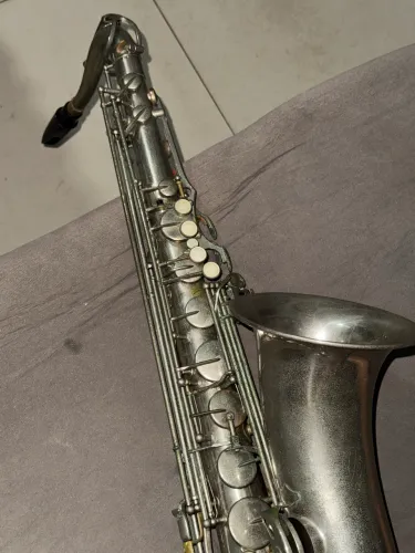 Saxofone Tenor Weril Master Vintage - Déc. 80