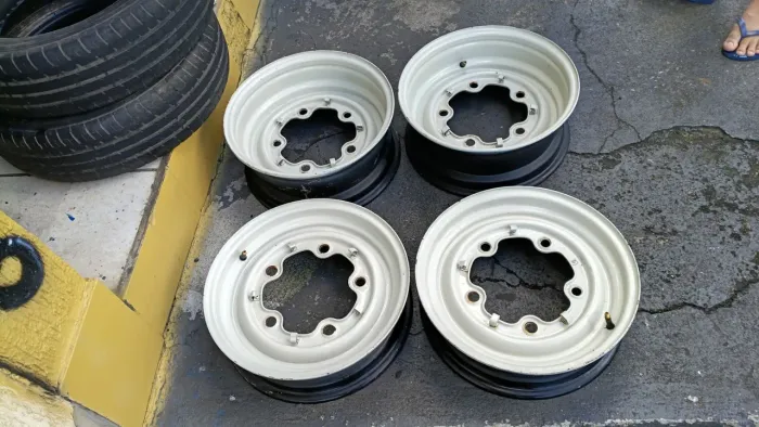 RODAS FECHADAS 5 FUROS ARO 15 PRO FUSCA KOMBI BUG 