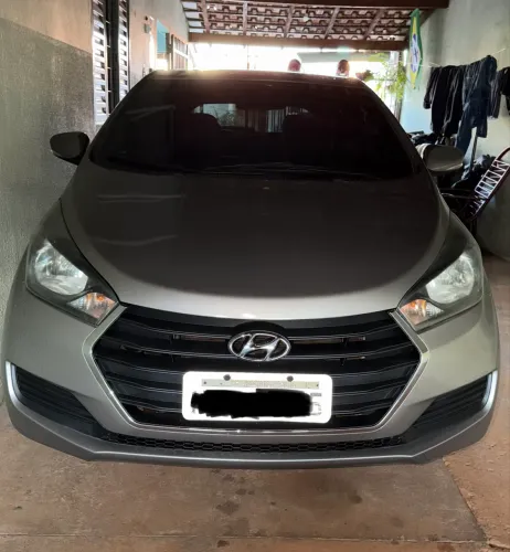 Hyundai HB20 Comf./c.plus/c.style 1.0 Flex 12V 2017
