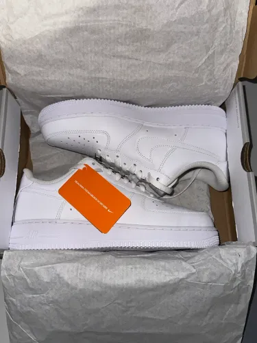 Tênis Nike Air Force 1 Branco Tamanho 41 - NOVO