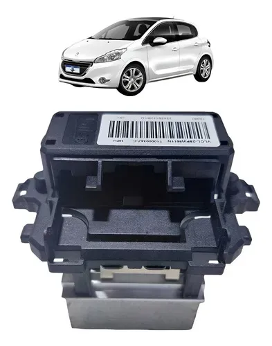 Resistencia Ar Condicionado Peugeot 208 2015 Uzad0