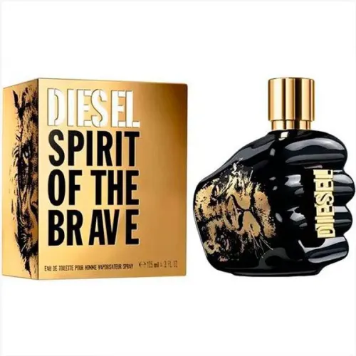 Perfume diesel spirit of the brave