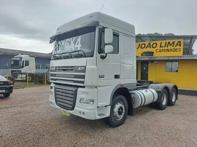 DAF XF 105 FTT 510 6x4 2020 AUTOMÁTICO C/ GELADEIRA - REPASSE