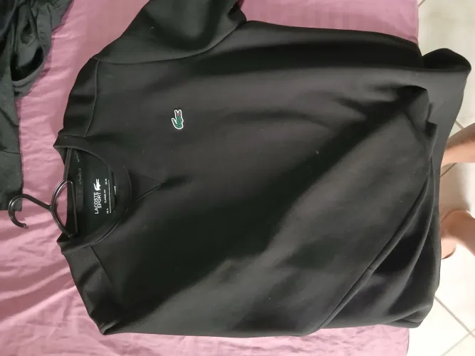 Moletom LACOSTE DRYFIT