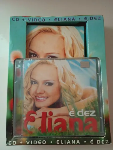 CD E VHS DA ELIANA 