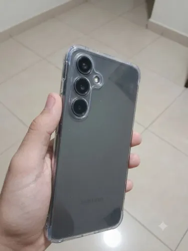 Celular S24 Fe Samsung 6 meses De Uso - Carregador Original - Na Caixa