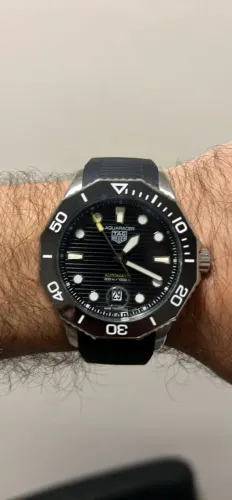 TAG heuer Aquaracer automático 