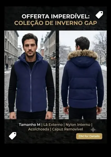 GAP COLETE TERMICO SUPER QUENTE