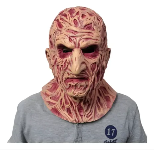Máscara Freddy Krugger látex super realista importado