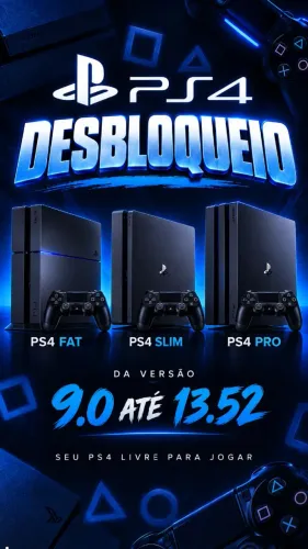 PS4 D3SBLOQUEI0