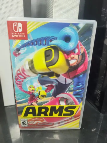 Jogo para Nintendo Switch usado mídia física Arms