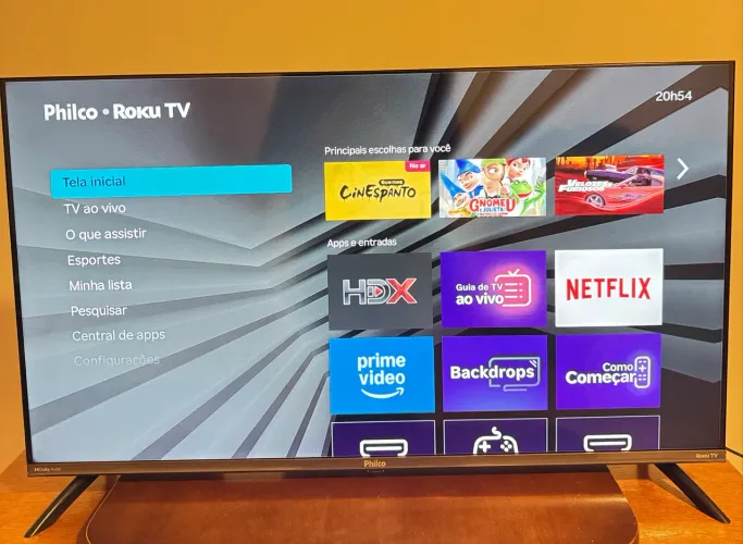 Smart Tv aoc 40 polegadas roku