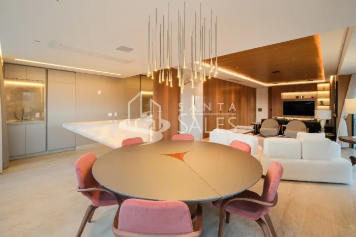 Apartamento de luxo à venda em Pinheiros, São Paulo-SP, no Condomínio P11. 145m², 2 quarto