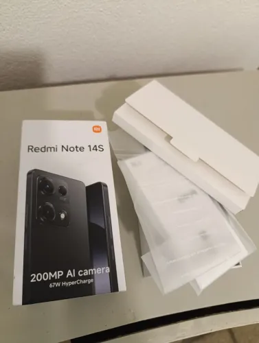 Redmi note 14s 12 DE RAM E 512 gb