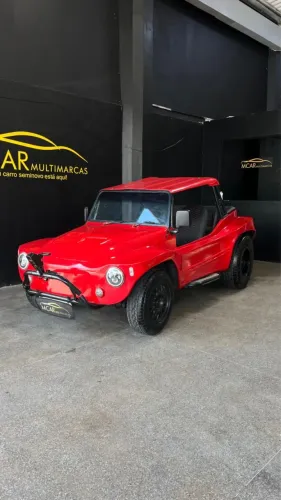 Volkswagen Buggy 1.6 8V Gasolina 2P Manual 1978
