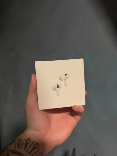 Apple Air pods PRO 2ª geração - Case + Fone direito + Caixa (Com nota) 
