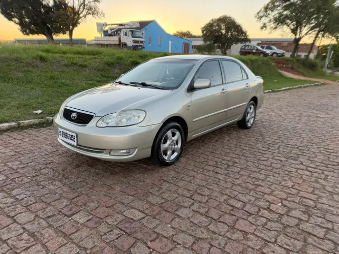 Toyota Corolla XEI 1.8/1.8 Flex 16V Aut. 2006